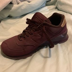 Magenta New Balance Running Shoes